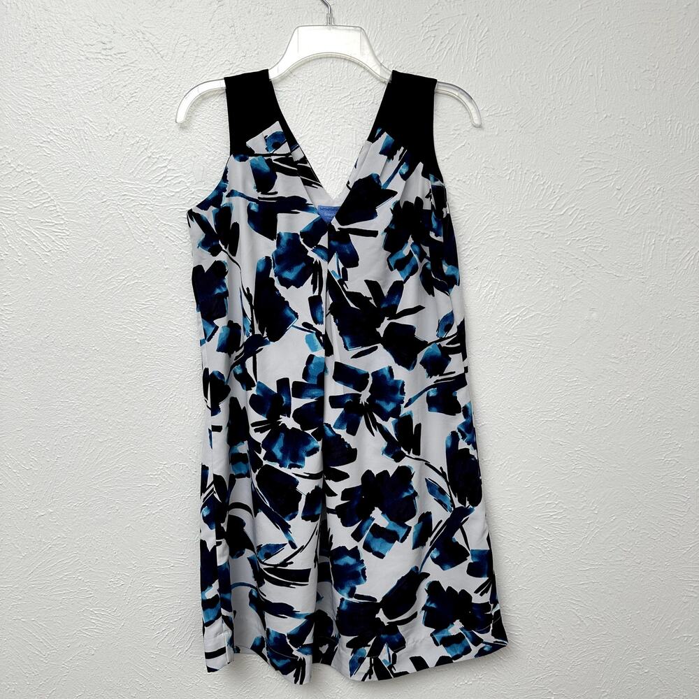 Simply Vera Vera Wang Floral Sleeveless Dress